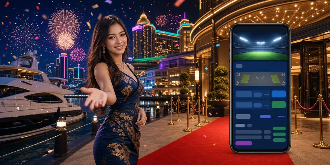 Suasana pertaruhan di Genting Highlands gaya Melayu