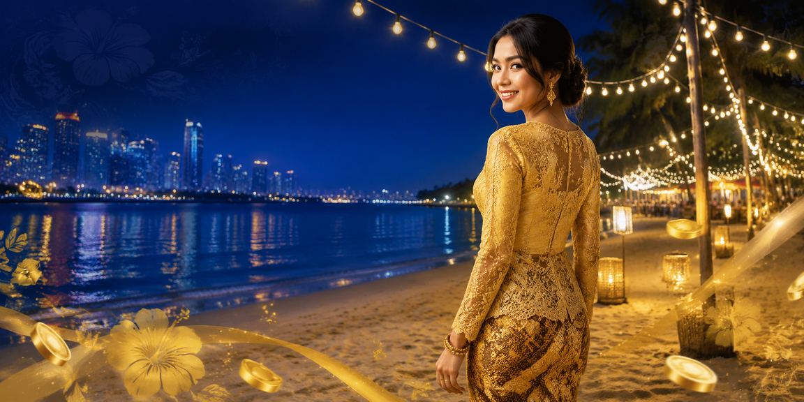 Suasana bonus rebat gaya kebaya di Johor nombor4d
