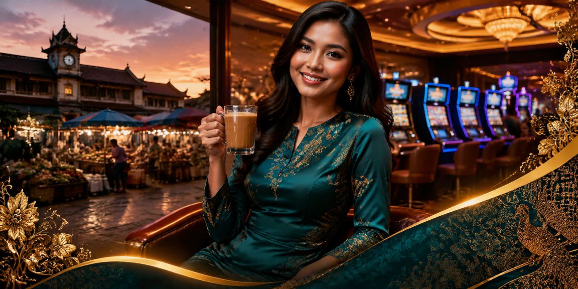 Suasana deposit wang gaya batik di Kota Bharu nombor4d